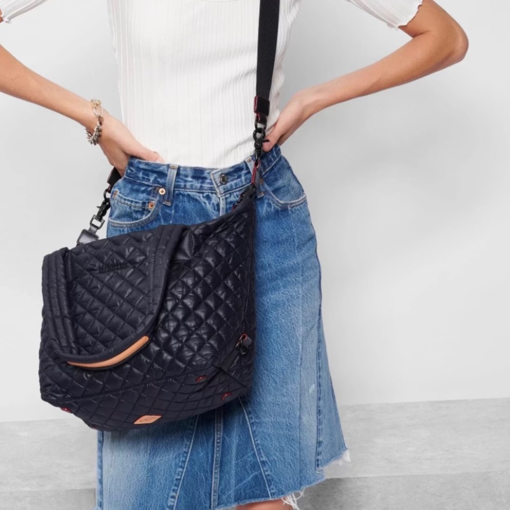 MZ Wallace Medium Sutton Deluxe Tote